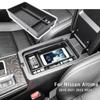 For Nissan Altima     2024 Car Armrest Storage Box Center Console Organizer Tray Accessories