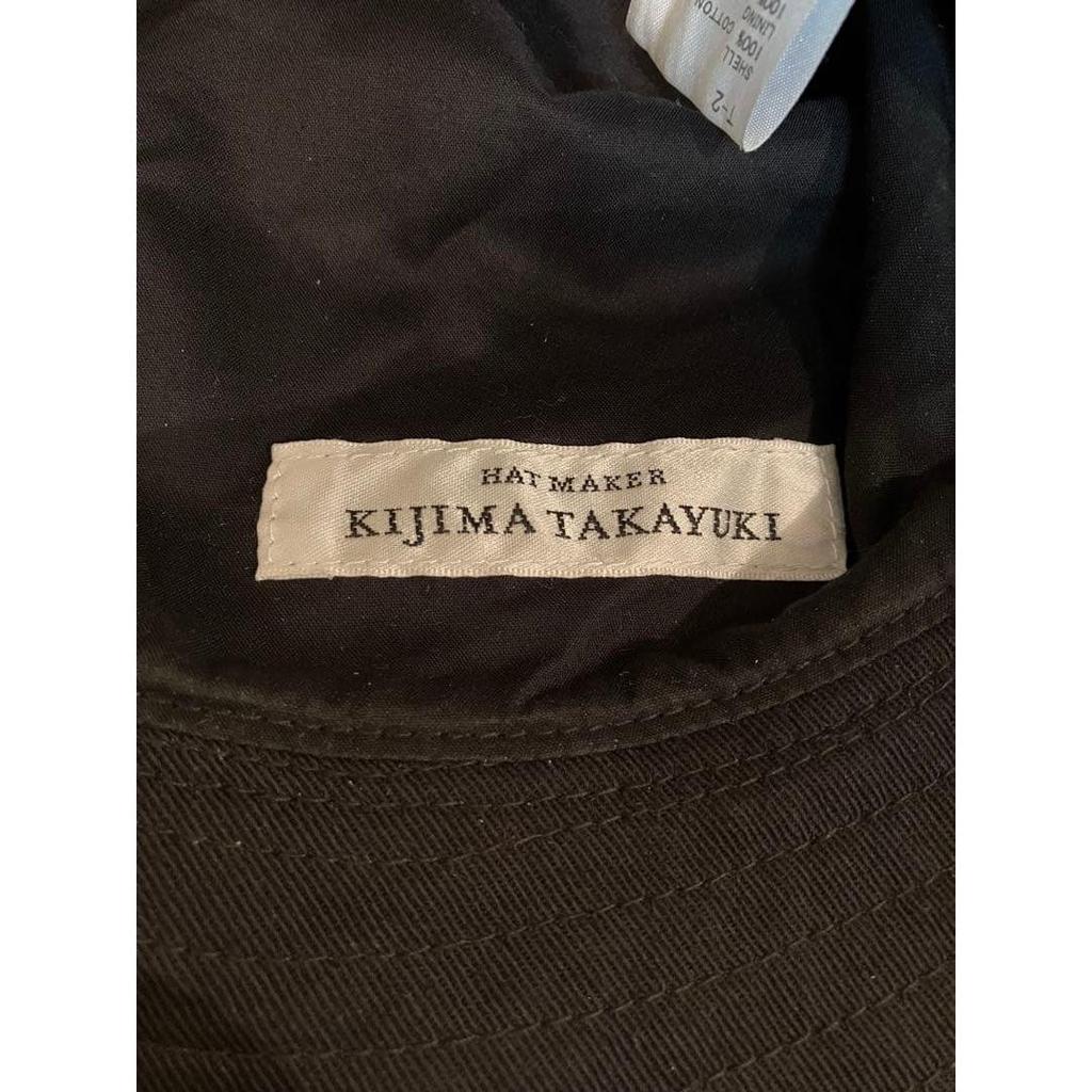 Used KIJIMATAKAYUKI COTTON BUCKET HAT Bucket Hat