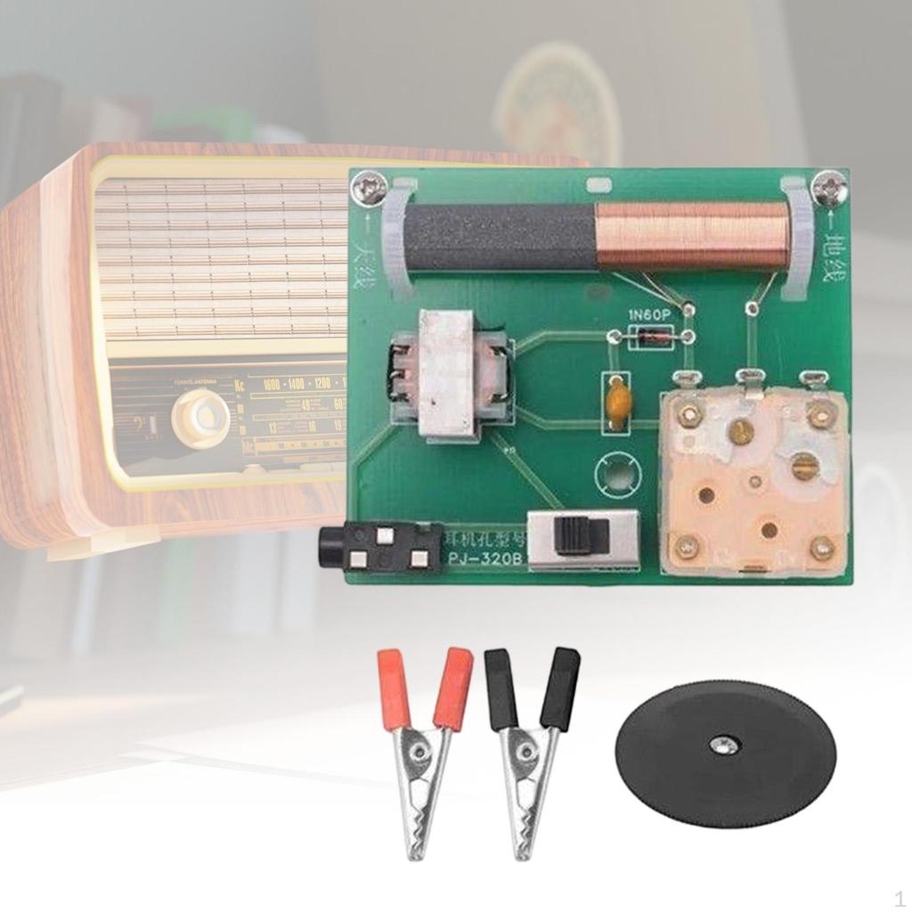 DIY Radio Kit,DIY Project Professional Compact Practical Training and Practice Learning
