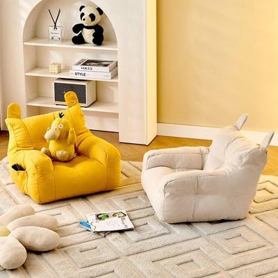 Children's Sofa Baby Sofa Infant Sofa Floor Anti-Fall Cute Cartoon Simple Princess Soft Backrest Chair Sofa