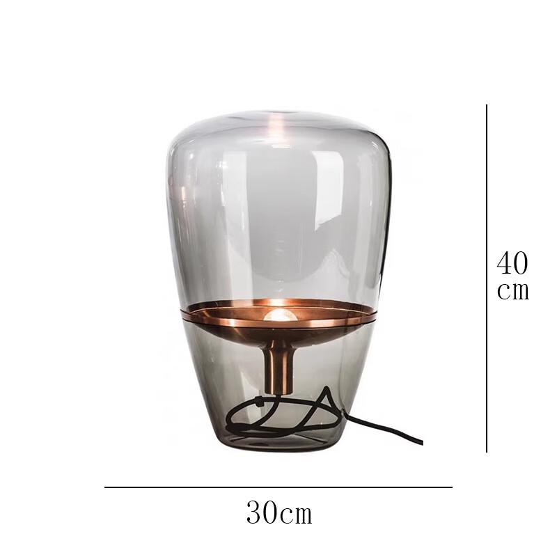 Nordic Light Luxury Bedside Table Lamp
