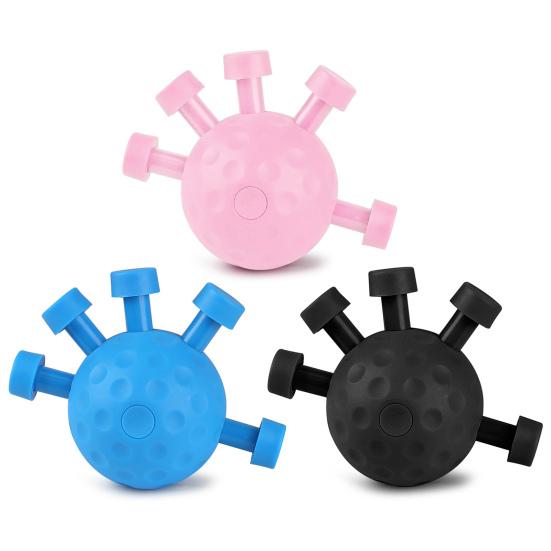 Dispozitiv de întărire a mâinilor, Exercițiu pentru cinci degete, Mâner ergonomic, Antrenor de forță pentru aderență, Mână cu artrită