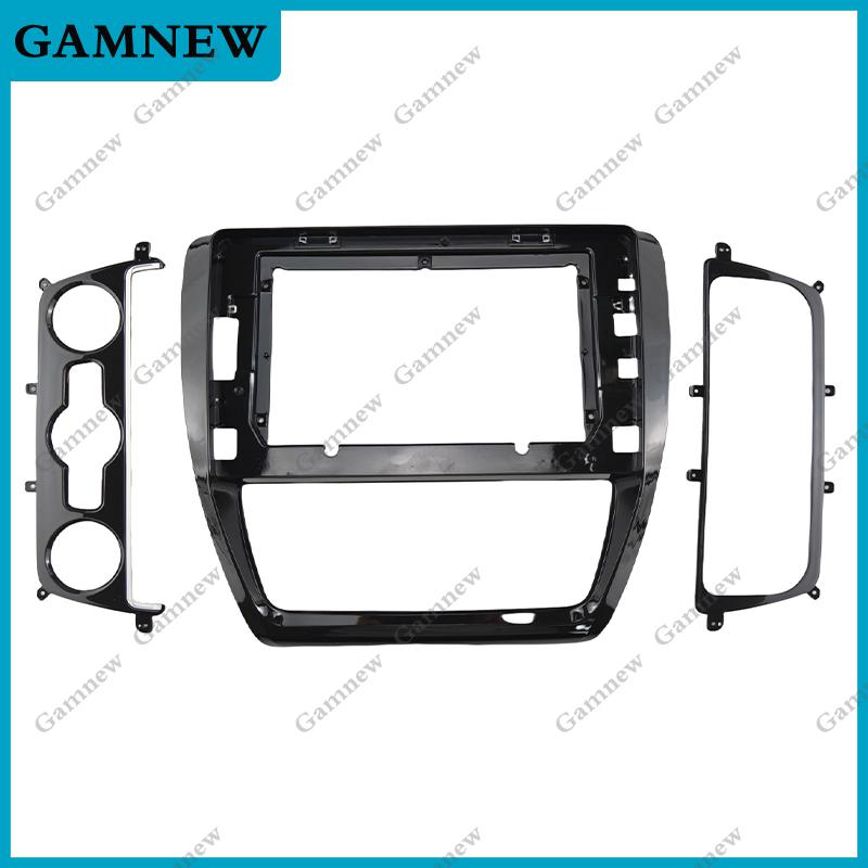 

10-дюймова автомобільна рамка-перехідник, Canbus-декодер, Android-радіо, аудіо, панель для встановлення в приладову панель, монтажний комплект для Volkswagen Jetta Sagitar Bora Only Frame