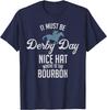 Funny Derby Day and Mint Juleps," Kentucky Horse Racing Small Unisex T-Shirt