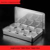 Commercial Stainless Steel Multi-Compartment Ingredient Container