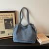 Denim Bag Women Commuter Tote Bag