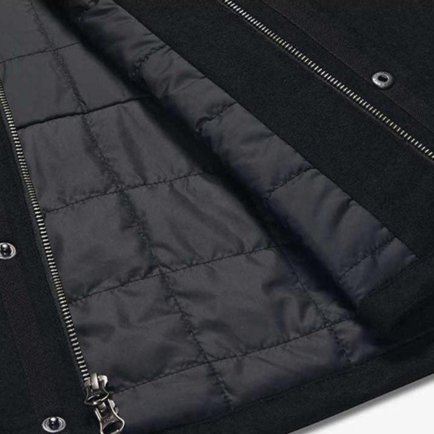 Nike Jackets Men's Black Lapel Moderate Other 800983-010