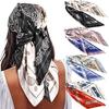 Silk Square Scarves 90 Square Scarves Headscarves Printed Silk Scarves Spot Single Price