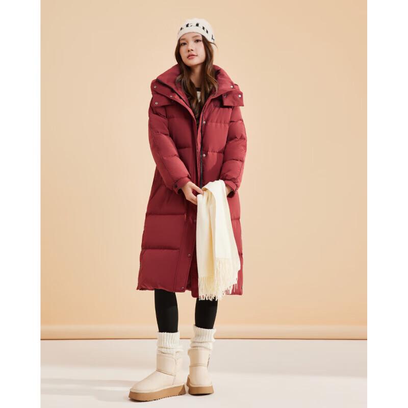 IEF Women's 2024 Winter Hooded Down Parka