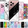 For Honor 200 Lite Case Soft Silicone Fashion Marble TPU Phone Cases for Honor200 Lite 200Lite Cover Capa 6.7'' Shockproof Shell