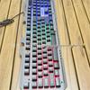 JY6900 Kabelgebundene Gaming-Tastatur mit mechanischem Gefühl