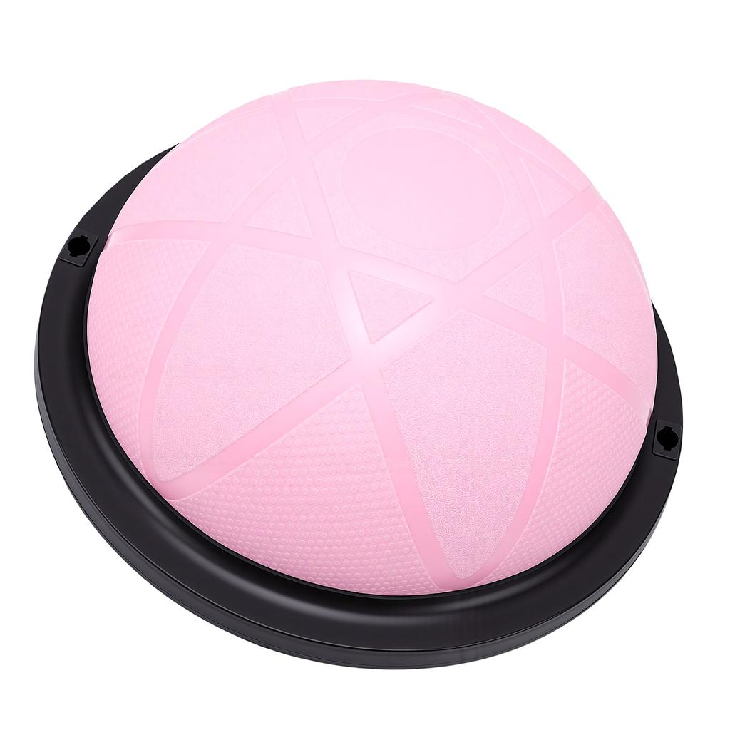 Balance Ball Trainer Core Strength Training Pilates Enhance Fitness Equipment Exercise Balance Dome