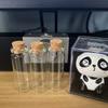 50 Pcs 12ml 15ml 20ml 25ml 30ml Decor Glass Bottles With Cork 22×60mm Diy Crafts Tiny Glass Jars Test tube Mini Vials Wish Gift