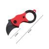 Paper Trimmers  Paper Trimmers Cutters Mini Outdoor Knife Stainless Steel Travel Eagle Claw ShapedSurvival Tool Portable Unpacking Blade Pocket Knife