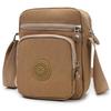 Women’s Nylon Crossbody Bag Small Messenger Bag Multi Pocket Shoulder Purse Lightweight Travel Phone Bag Casual Mini Handbag