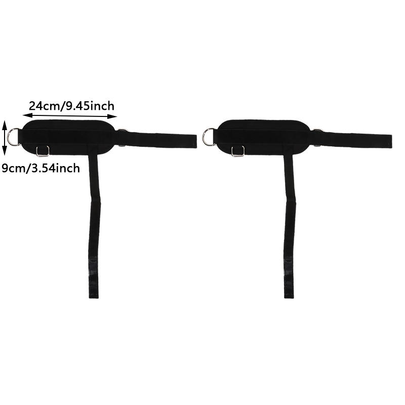 Ankle Straps for Cable Machine Cable Ankle Attachment for Gym Ankle-Cuff Kickback Ankle Strap for Glute Workout Leg Extensions