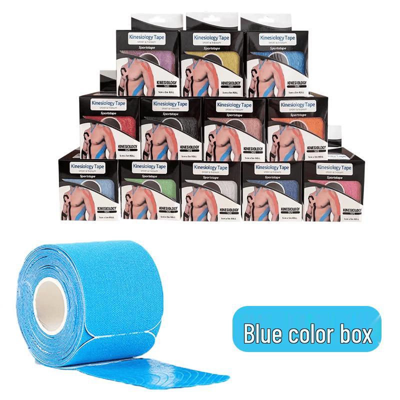 Pre-cut Kinesiology Tape синий