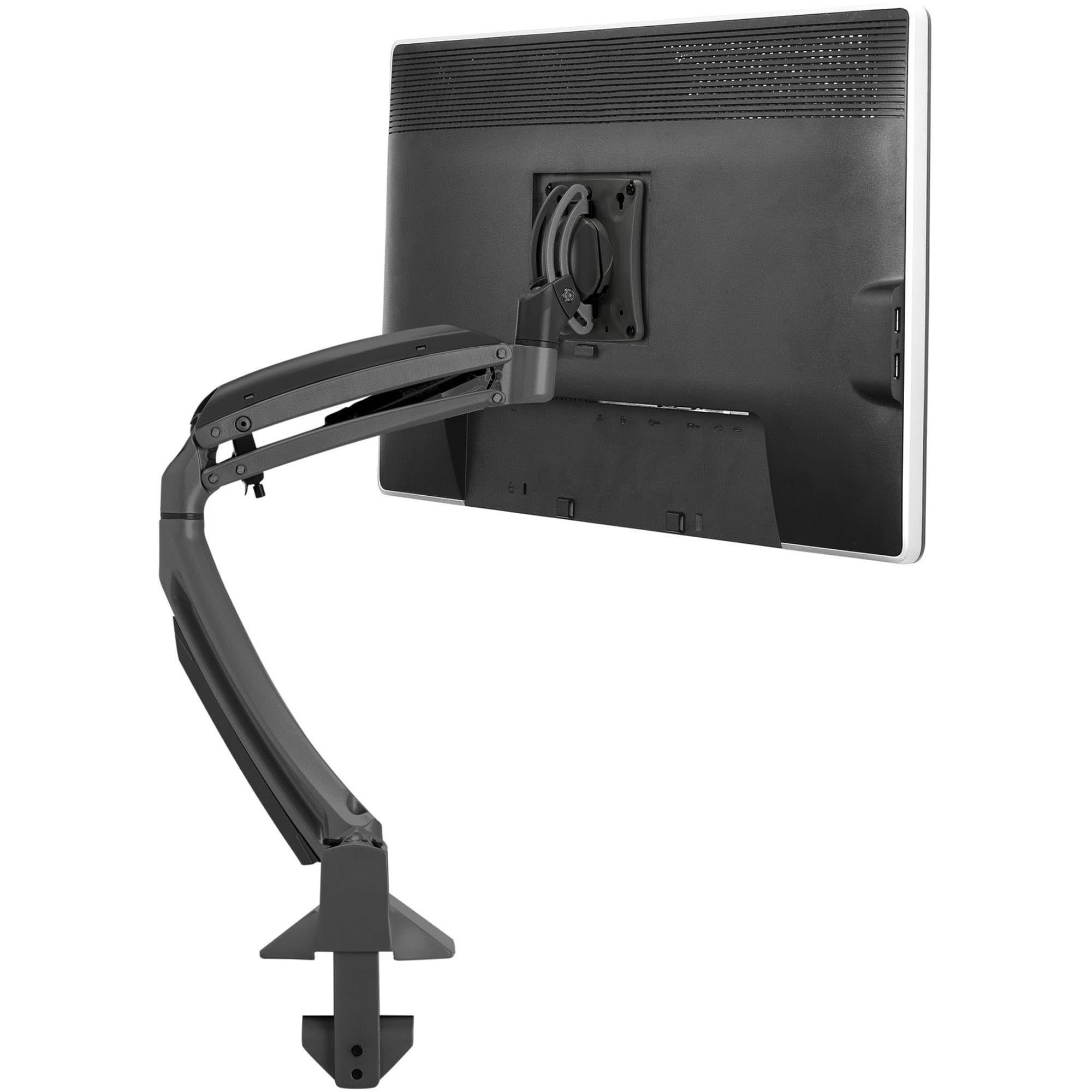 

Chief K1D120B Kontour K1D Dynamic Desk Clamp Mount, 1 Monitor, 10-30 Screen Size, Black