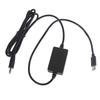 Type C USB To EN‑ EL15 Dummy Battery Power Bank Cable for  D810 Z5/6/7 II D750 Camera