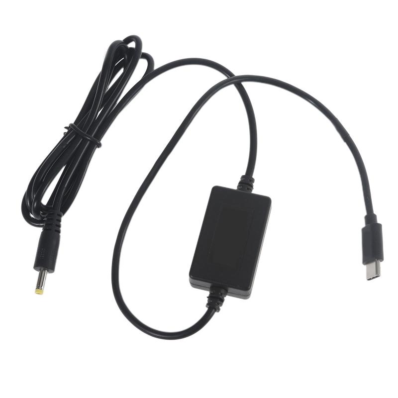 Type C USB To EN‑ EL15 Dummy Battery Power Bank Cable for  D810 Z5/6/7 II D750 Camera