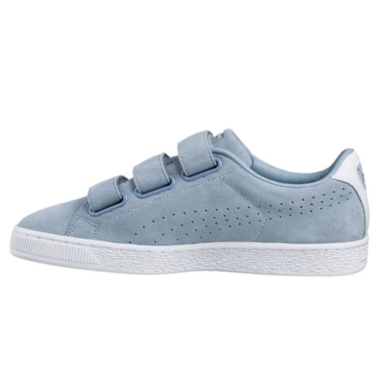 PUMA Basket Classic Strap Grey Blue Men s 362568-02 EU 42.5