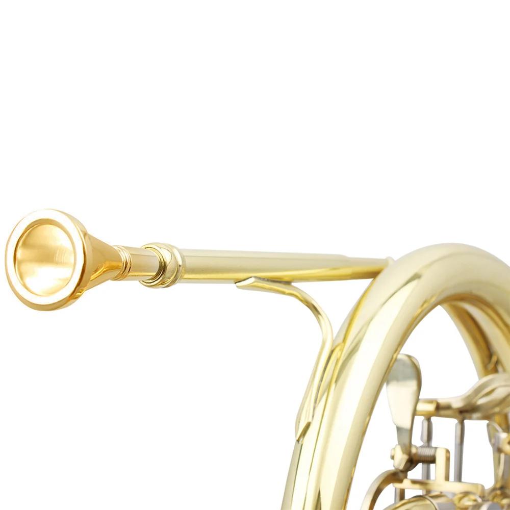 Professional French Horn Mouthpiece Gold Silver Plated Mouthpiece Musical Instrument Accessories French Horn Replacement Parts