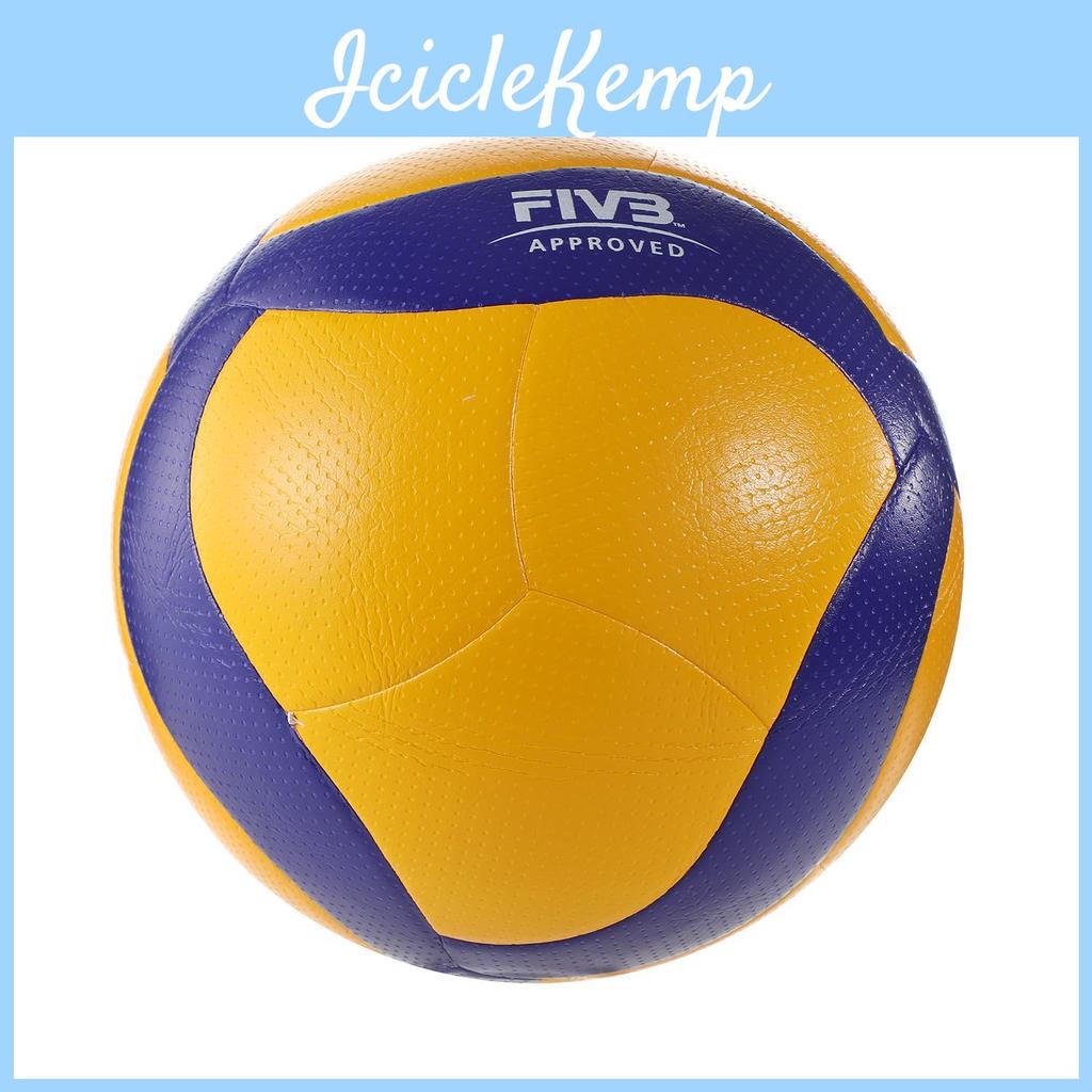 V300w V200w Yellow Blue Volleyball Size 5 Highend Pu Hot Glue Volleyball For Teen And Adult Indoor Outdoor