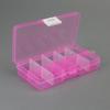 10 Grids Storage Box Container Jewelry Bead Case Organizer Boxes Case Compartments Plastic Transparent Detachable Organizadores