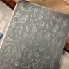 Stainless Steel Nail Art Stamping Plate with Ocean Themed Suitable for Enhancing Visual Appeal In Holiday Decorating