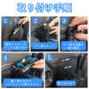 New Delica D5 CV Series Compatible Car Trash Rear Seat Hanging with Trash Bag Can, Magnetic, Type,
