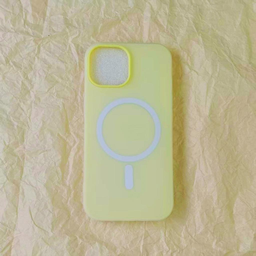 Matte Feel Magnetic Phone Case for Apple 16/15/14 Pro Max, Shockproof and Anti-Slip Phone Cover, Custom Material