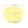 Large Round Sponge Cushion Elastic Pottery Sponge for Molding Painting Crafts Ceramic Tool for Clay Artists Craft Sponges