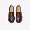 BASTO Leder Damen Plateau-Single-Schuhe