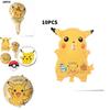 Pikachu Aluminum Foil Balloon 18inch Round Cartoon Animal Party Decor For Birthday Celebrations