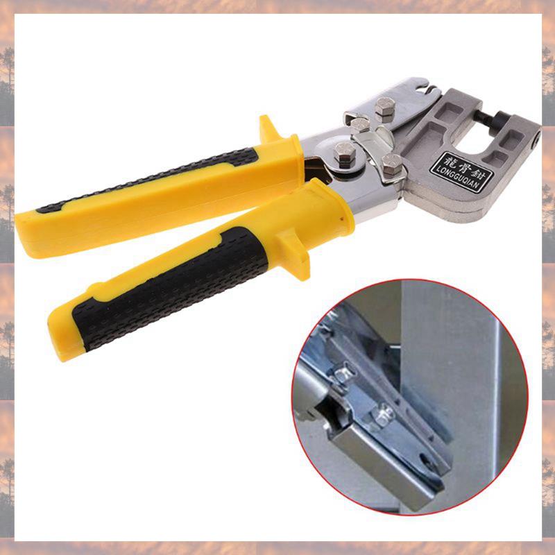 2025 Trend Nieten Crimpingzange Einhand-Aluminium-Kielzange Zum Befestigen von Metall-Gadgets Und Dekorationswerkzeugen