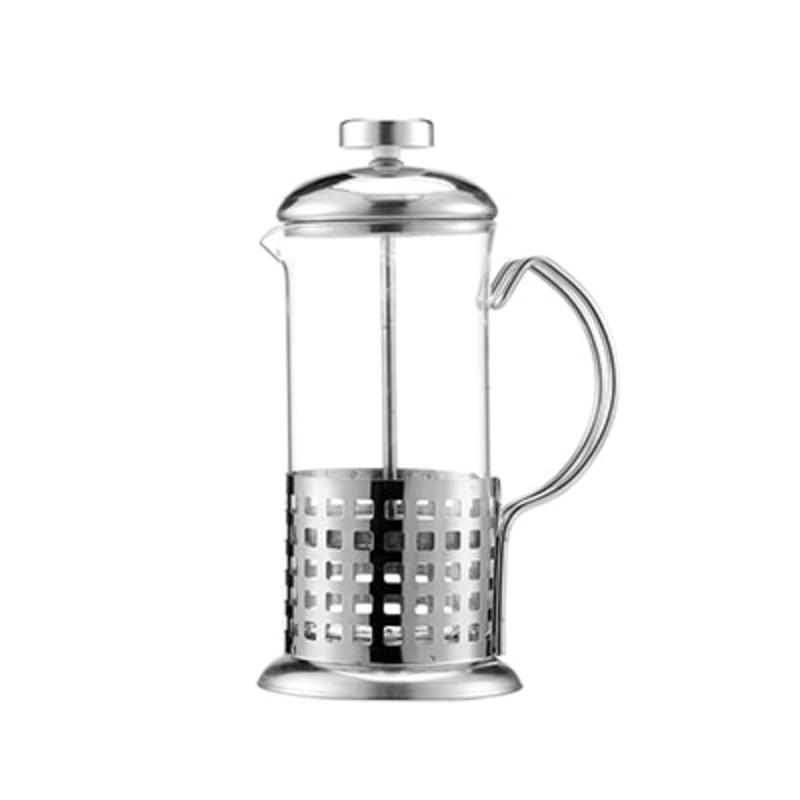 Stainless Steel Coffee Mug French Press Coffee Mug Delicate Push Coffee Teacher Press Cafetera Portuatil Coffee Teachers 350ml | Coffee shops