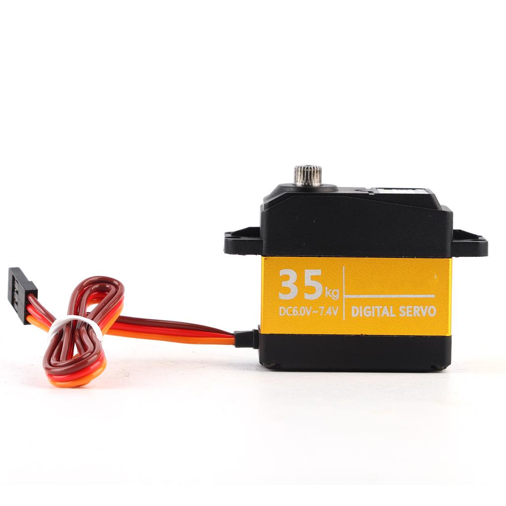 35KG Digital Servo Metallgetriebe Hohes Drehmoment Wasserdicht HFS3235 für 1:8 1:10 RC Auto Boot