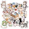 35pcs Whimsical Cuteness Stickers Playful Costumes DIY Stickers Stickers For Laptop Motorcycle Luggage Phone Guitar