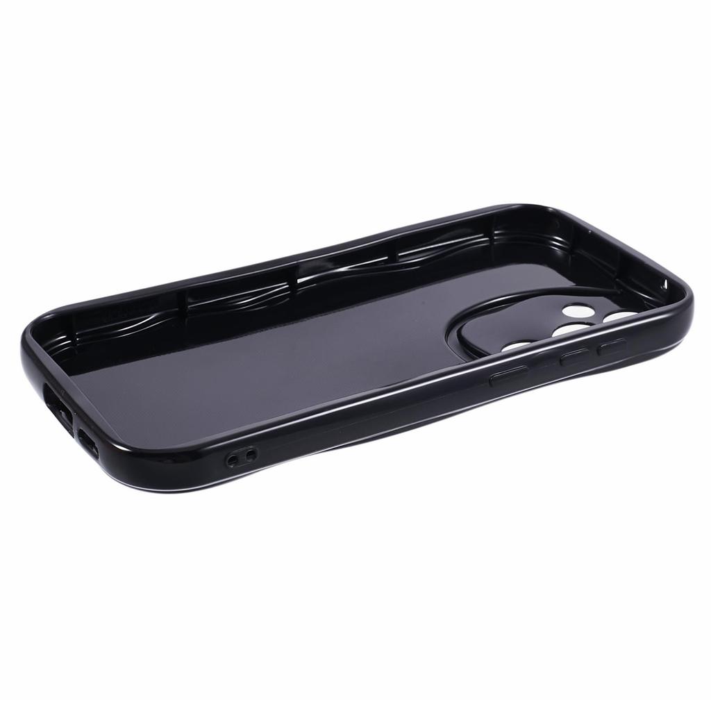 YX Series For Samsung Galaxy S23 FE Phone Case Wave Shape Soft TPU Cover (Precise Cutout)