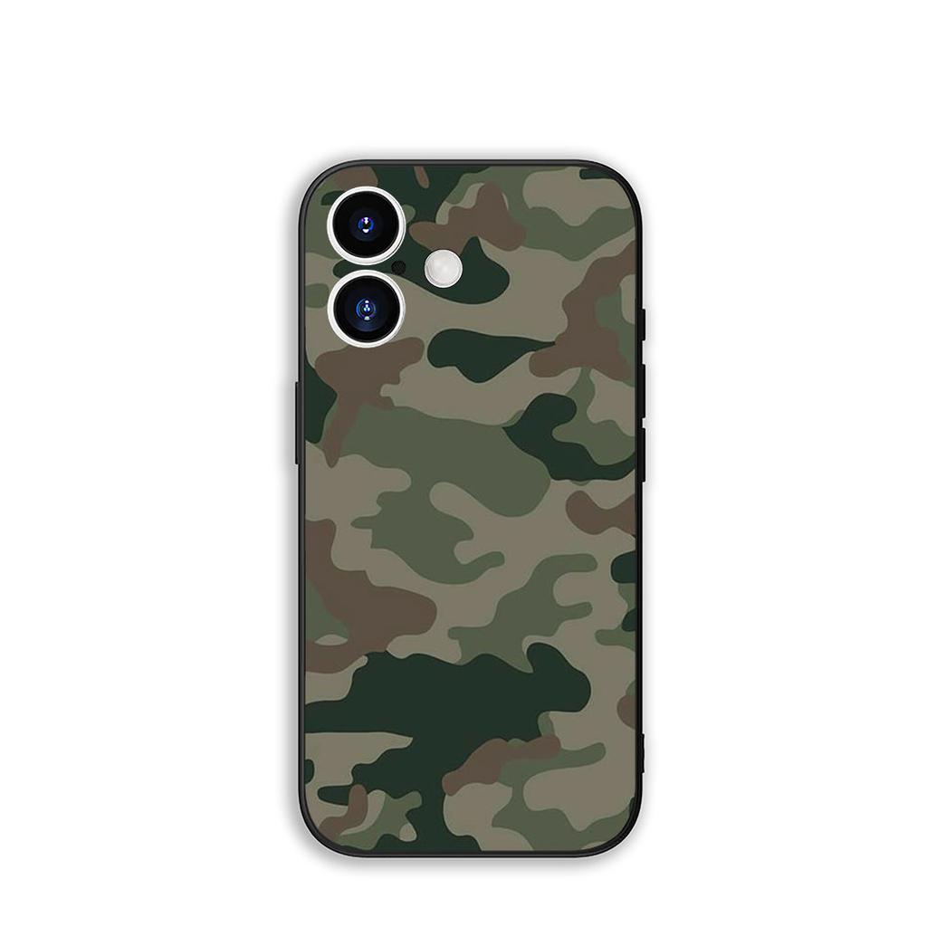 Phone Cover Camo Military Army Camouflage Pattern for Apple iPhone 17 11 16 Pro XS Max XR 6 7 8 Plus + 16E SE 2020 Air 5 8+ Case