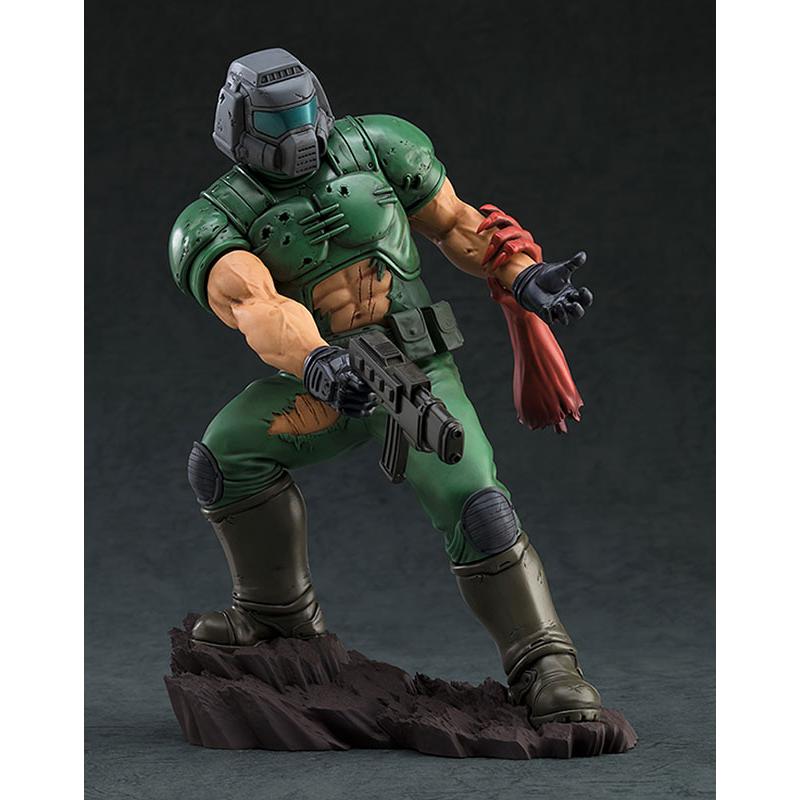 POP UP PARADE SP DOOM Doom Marine Figure by Good Smile Company