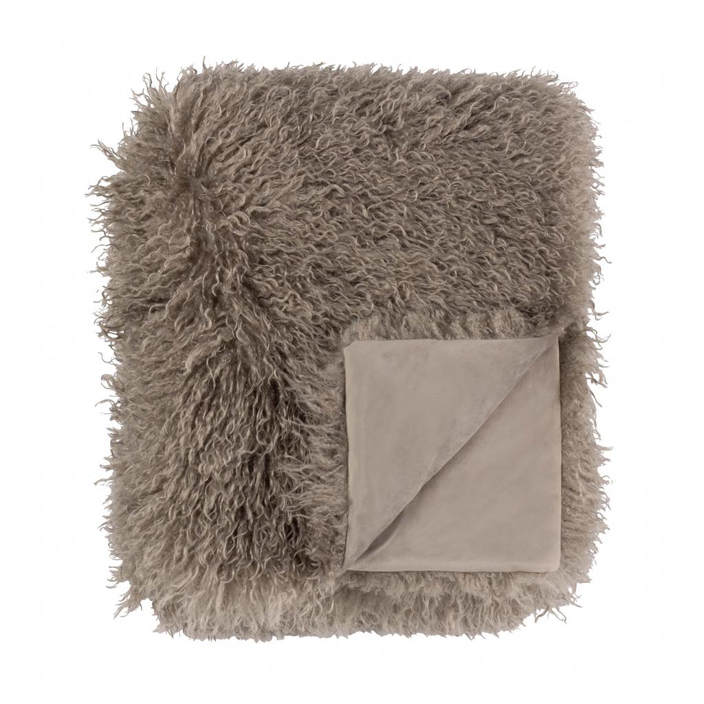 Furn Rowan Faux Fur Throw