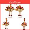Thanksgiving Turkey Plush Decoration Doll Harvest Festival Faceless Doll