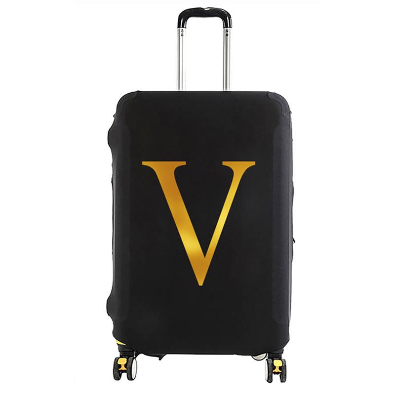 

Защитный чехол для дорожного чемодана: Подходит для багажа 18-29 дюймов S (18-20 inch)