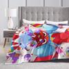 Dandys World Astro Sleep Flanelové deky Super měkká přehozová deka pro venkovní použití Cestování letadlem Street Přehoz na postel Potah na pohovku