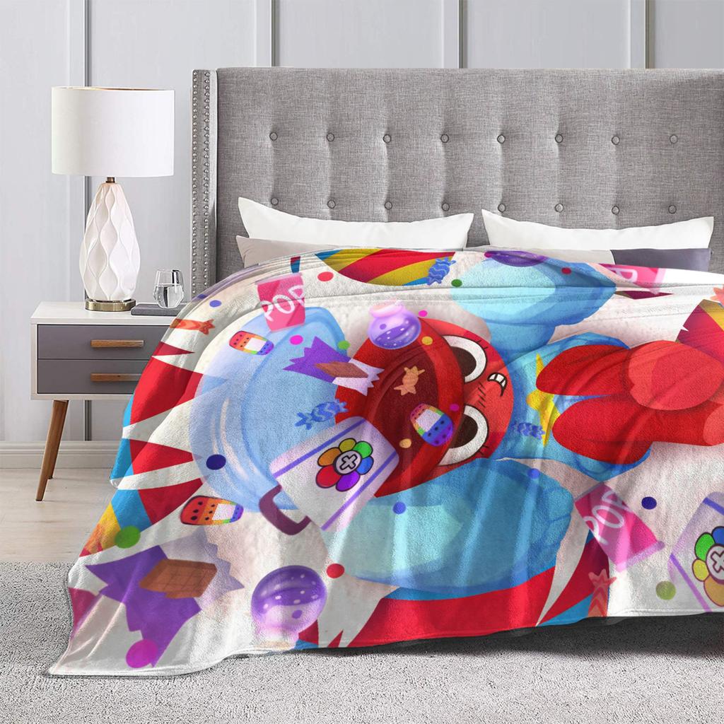 Dandys World Astro Sleep Flanelové deky Super měkká přehozová deka pro venkovní použití Cestování letadlem Street Přehoz na postel Potah na pohovku