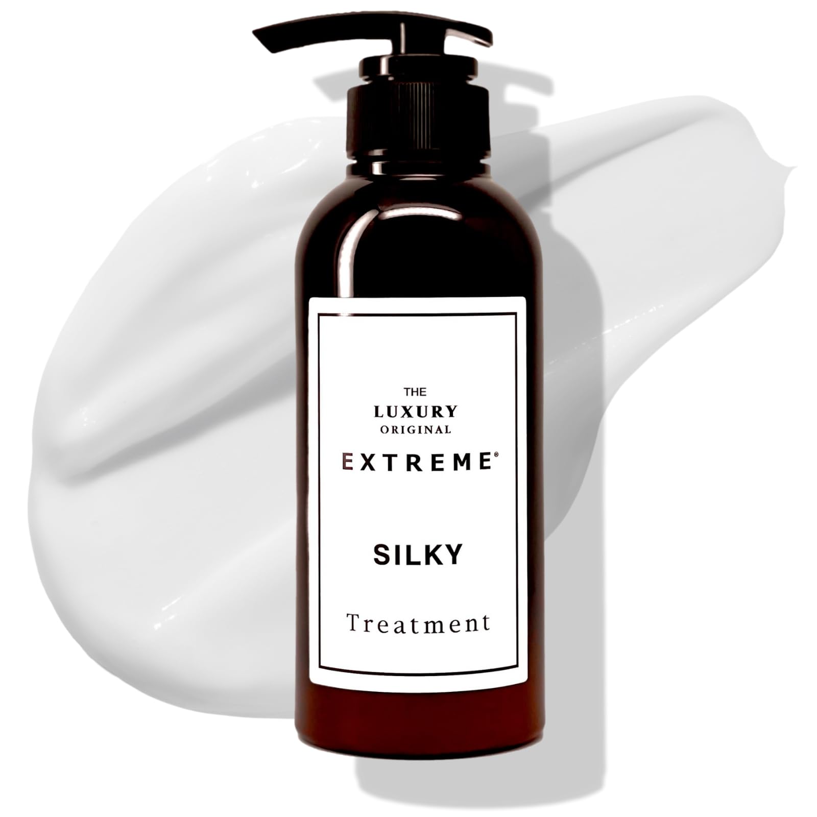 

[Official] The Luxury Original Extreme [Extreme Treatment SILKY] Salon Exclusive Organic Hematin, Ceramide, and Argan Oil Hair Care 290g