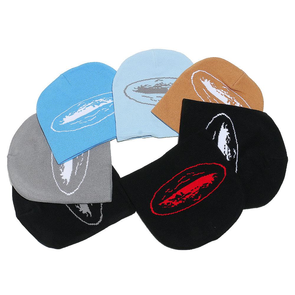 Winter Cruise Ship Knitted Hat Men and Women Autumn and Winter Warm Hip Hop Cold Hat Submarine Pullover Hat Knitted Hat Men