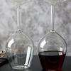 1pc, 13.5oz Upside Down Wine Glass For Scotch, Whisky,Cocktail,Cognac,Vodka,Gin,Tequila - Perfect For Bar,Club,And Home Use