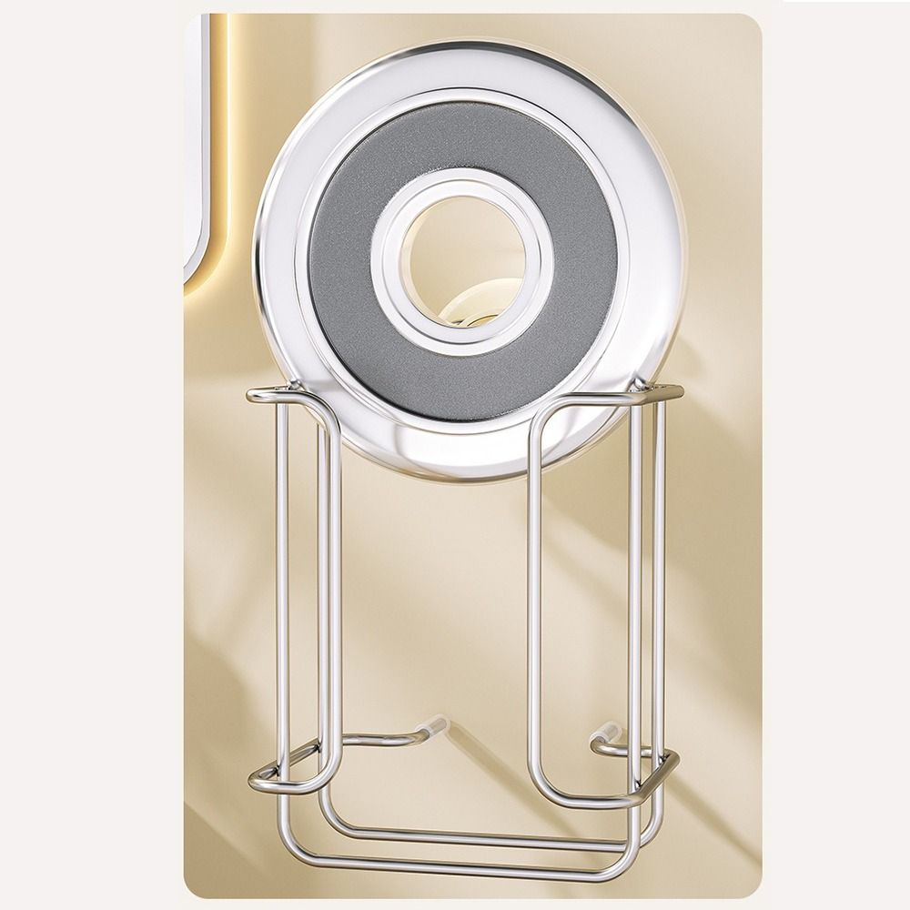 Suction Cup Wet Tissue Holder Punch-Free Wipes Paper Storage Box Toilet Use